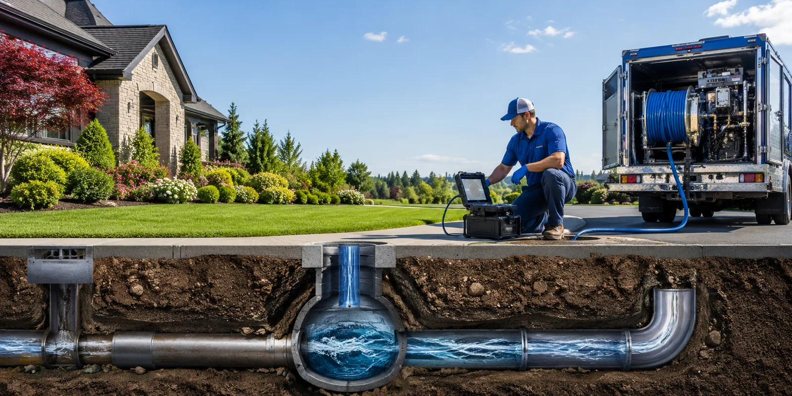 Drainage restoration information for Montpelier, IN